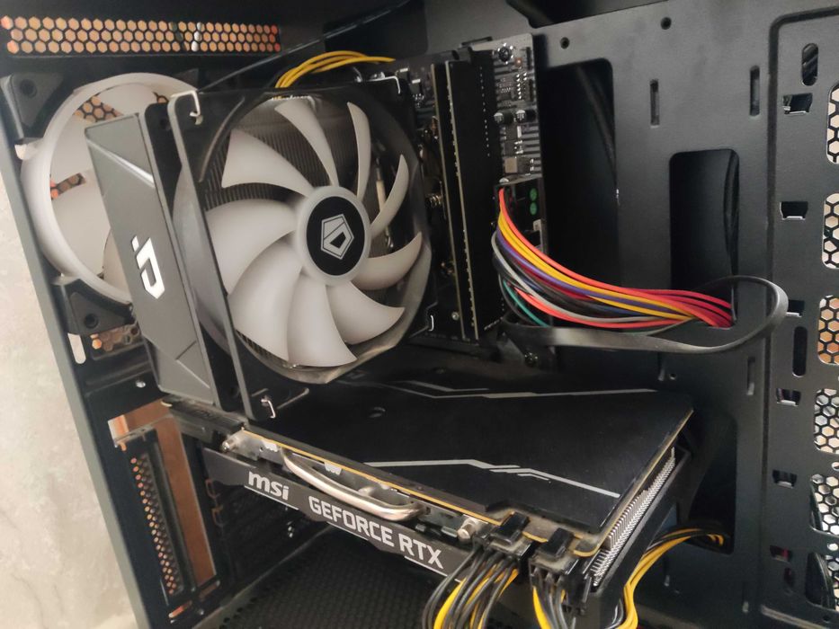 I5 13400f rtx 2070super игровой компьютер
