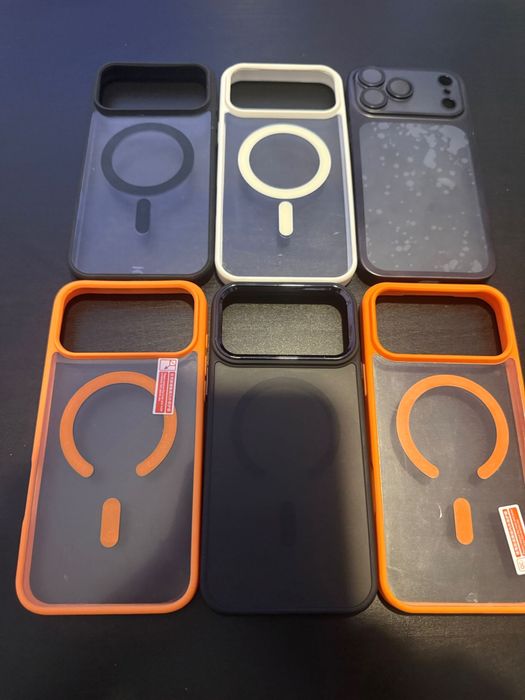 Husa iphone 17 pro max 80 ron folie spy 80 ron sau la pachet 120 ron