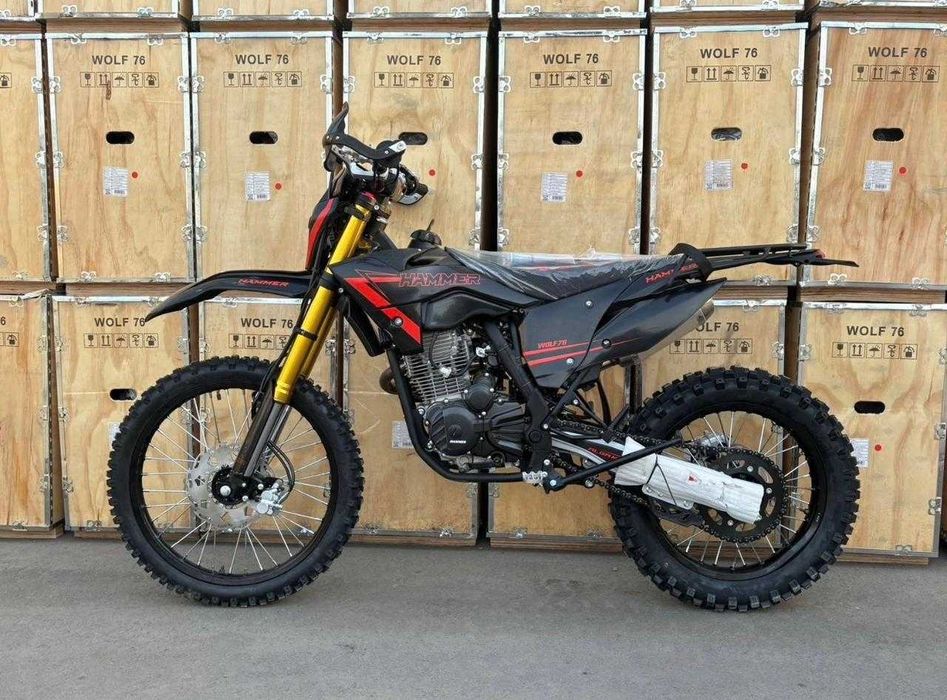 Эндуро Hammer wolf 76