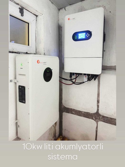 Қуёш панеллари ўрнатиш | 20–500 кВт | Кафолат | 500+ лойиҳа