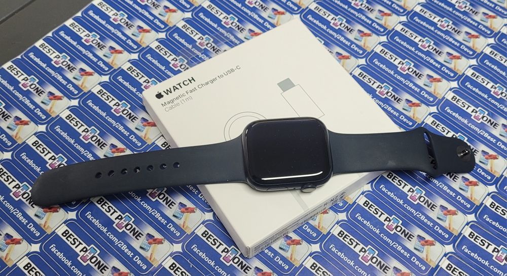 Apple Watch Seria 9 45mm ca nou 99% Baterie 6Luni Garantie Magazin
