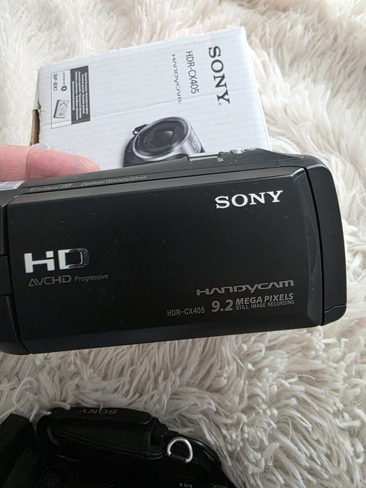 Видеокамеры sony