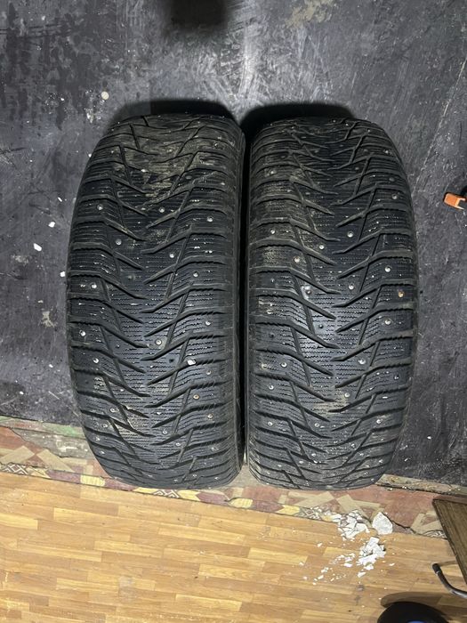 зимний шипы2шт 225/55/17