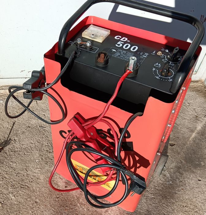 REDRESOR auto/robot pornire, baterii 12v și 24v