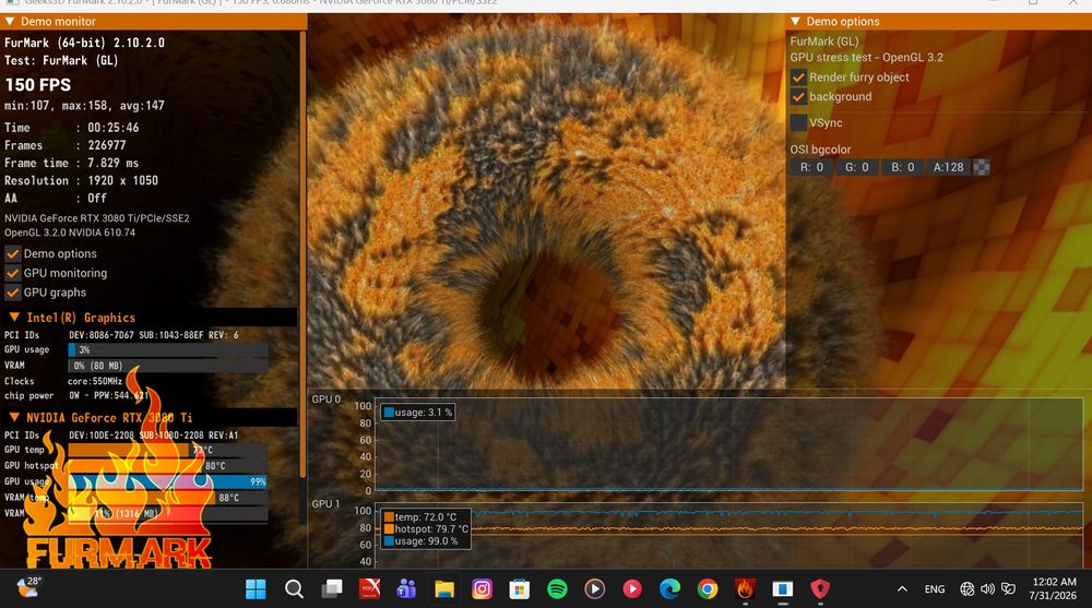 Rtx 3080 ti 12gb Vram