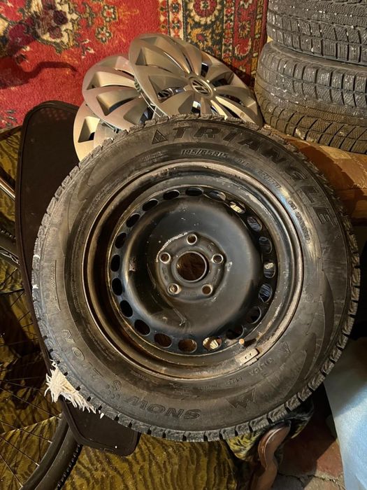 Шины-липучка 15 Triangle