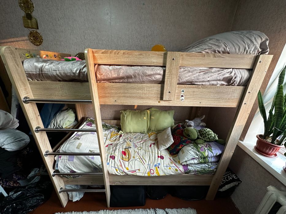 Двухъярусная кровать детская