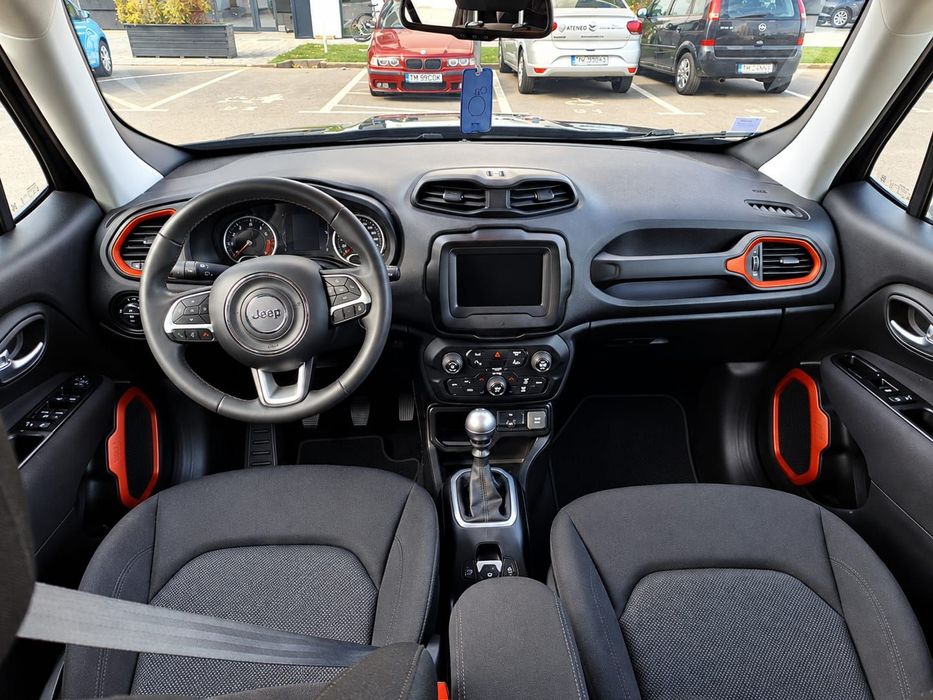 Jeep Renegade 2020 benzină, 7.419 € — imagine 5