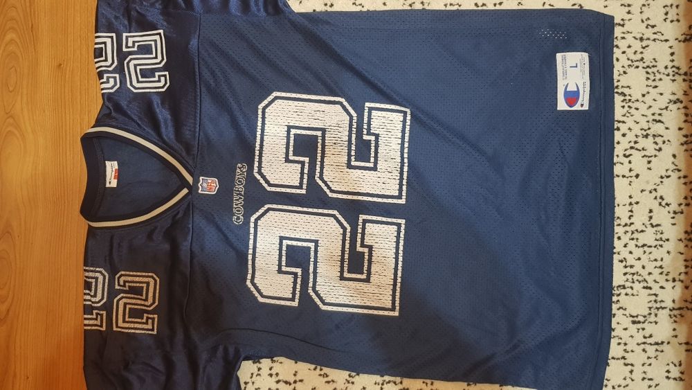 Tricou Champion original USA 22 E. Smith marimea L