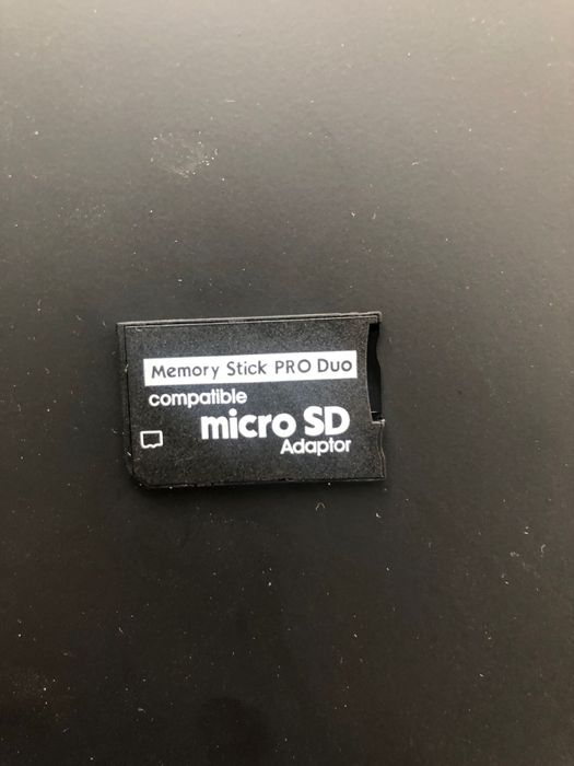 PSP/PS VITA Adapter для micro SD, переходник