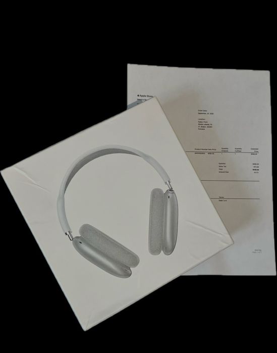 AirPods Max cu factura