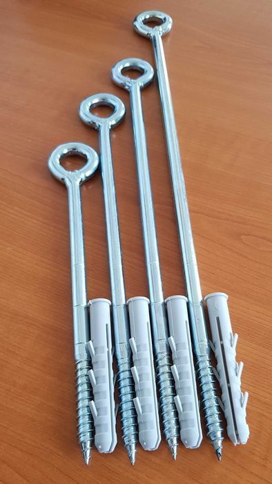 Anoraje schela cu carlig, prinderi schela, sisteme fixare schele