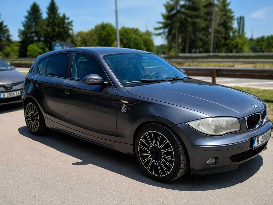 BMW 116i M-Power+ FobosGas