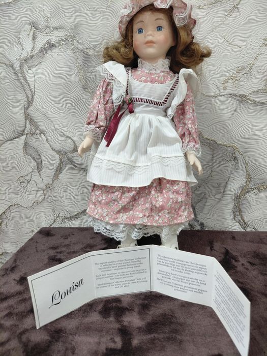 Куклы форфоровые Роса и Луиза.