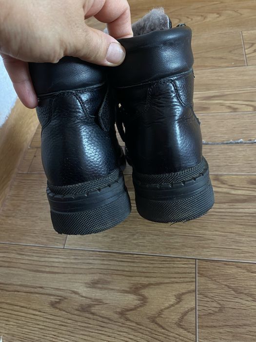 Зимние детские сапоги