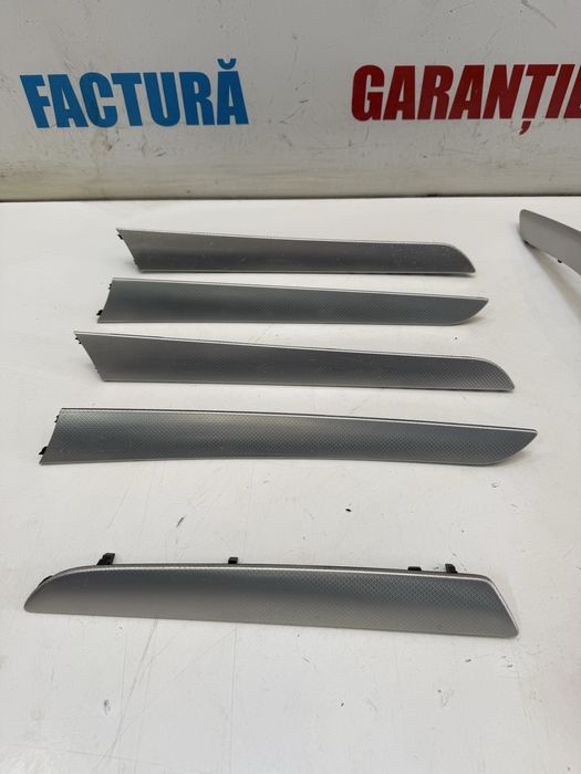 Ornamente fete portiera plansa schimbator consola Audi A4 B8 B8.5 gri