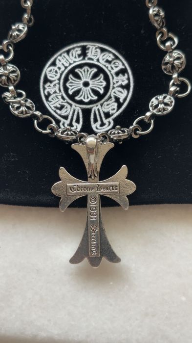 Chrome hearts necklace