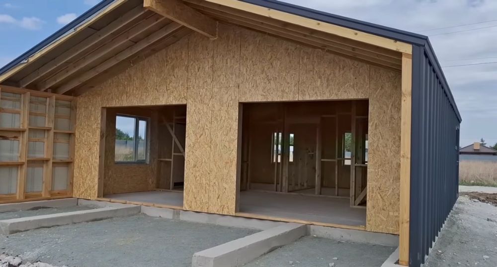 СИП Дома Сип Постройки
