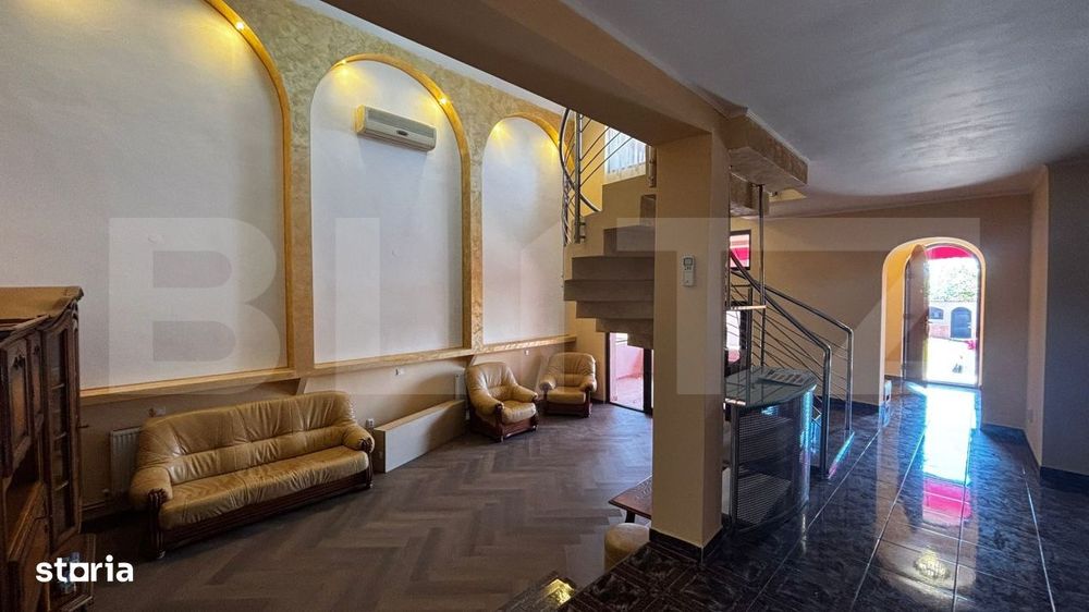 Proprietate premium S+P+1, 328 mpc, teren 460 mp, garaj, zona Brestei