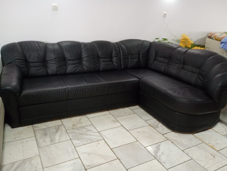 Colțar piele extensibil