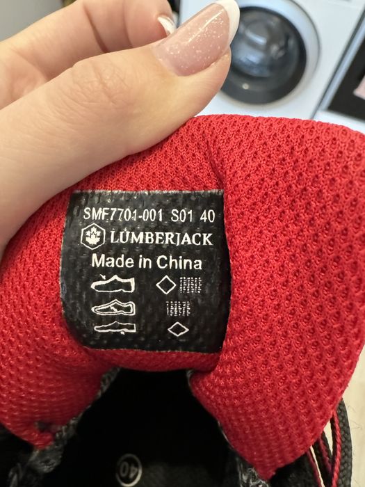 Мъжки обувки Lumberjack