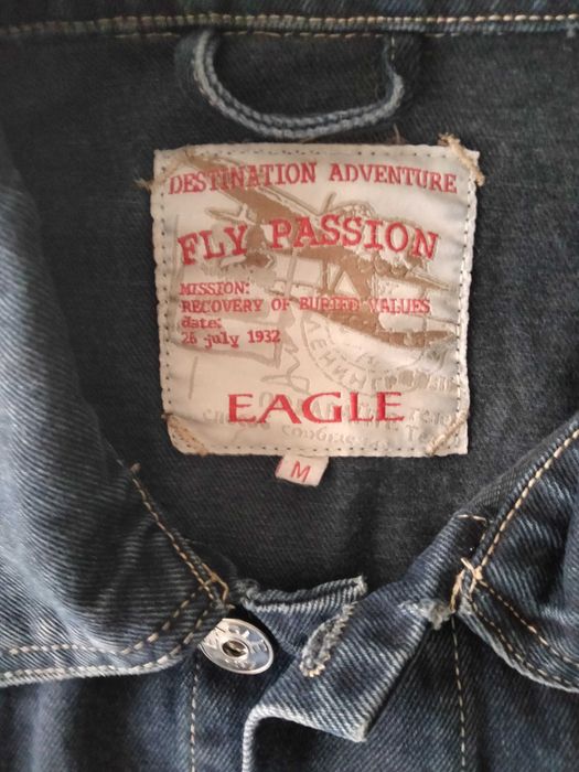 Geaca blugi barbati Eagle M - L