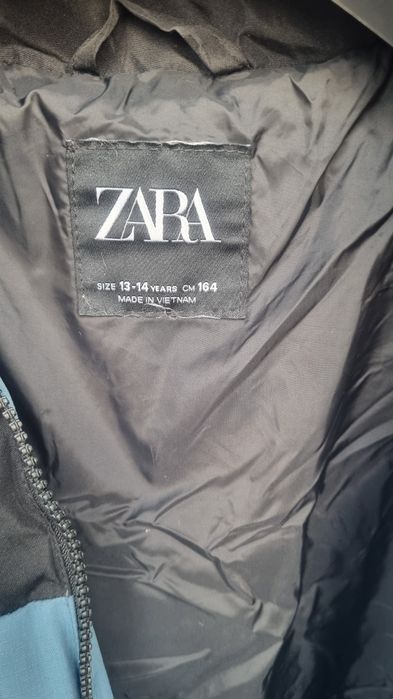 Ватирано яке Зара/ZARA 13-14г.
