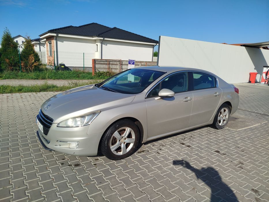 Peugeot 508  2.0L  2012