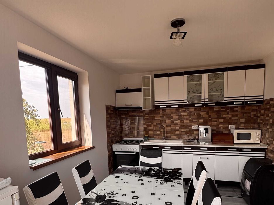 Casă P+1 mobilată, 4 dormitoare, curte 2.194 mp, oază de liniște