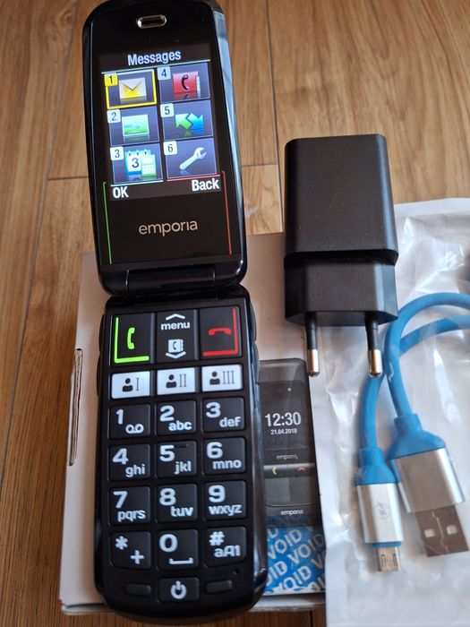 Top telefon clapeta seniori