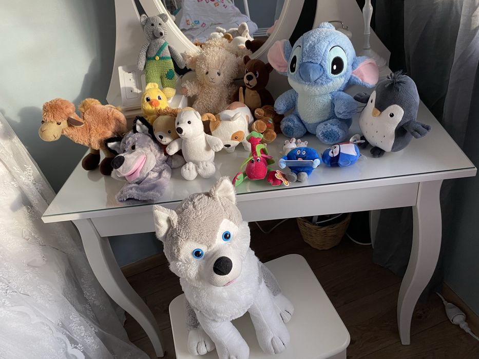 Голям лот плюшени играчки