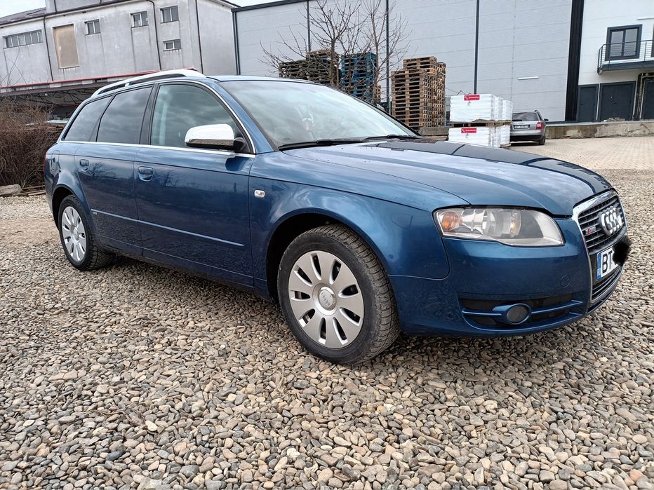 Vand Audi A4 B7.