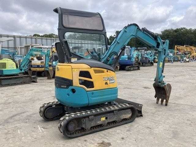 Мини-экскаватор Kubota RX-153 S. 2017 г.в.