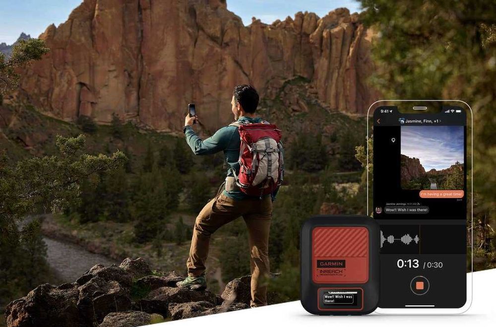Garmin Messenger Plus - Inreach