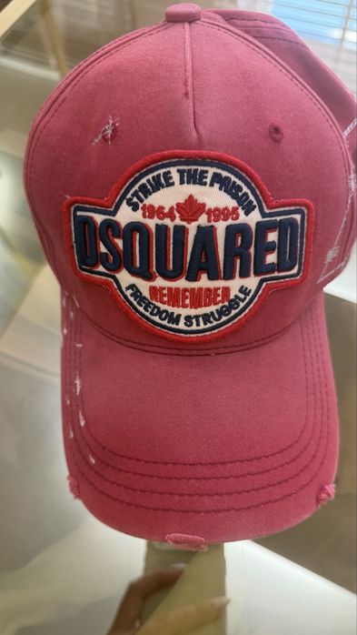 Унисекс шапка dsquared