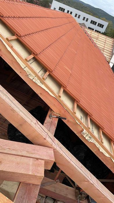 Constructii acoperisuri in Cluj, B-N, Maramures etc