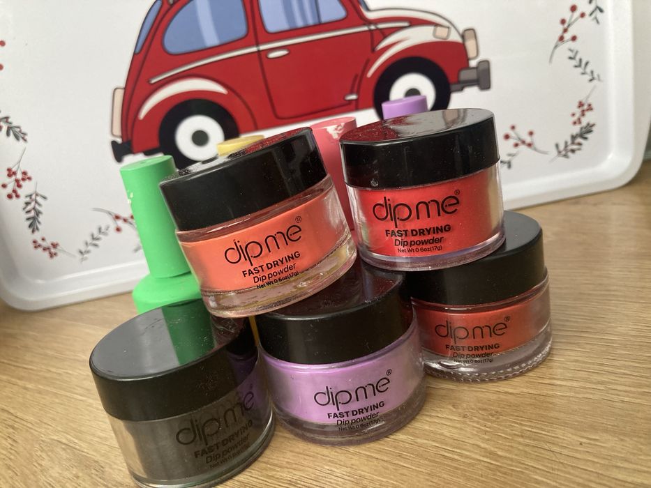 Dip me сет с  5 бр. пудри