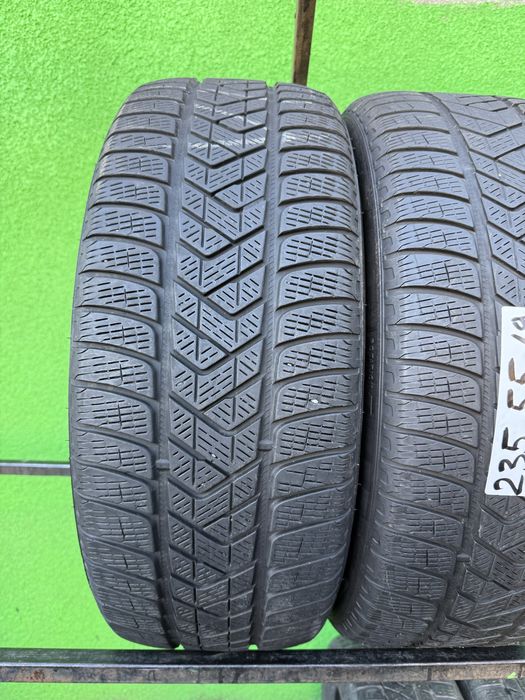 235/55/19 PIRELLI Scorpion Winter DOT 2022