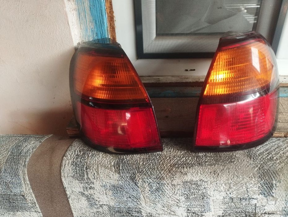 Фары на subaru B4 в хорошем состоянии