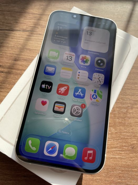 Iphone 13 128gb в отличном состоянии!