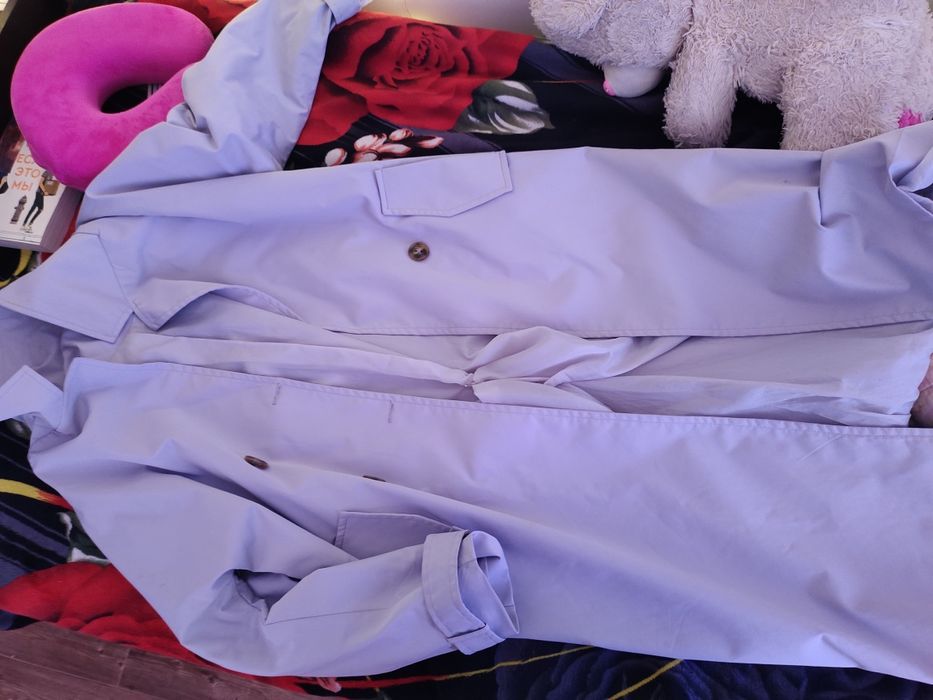 Джинсовка и Плащ