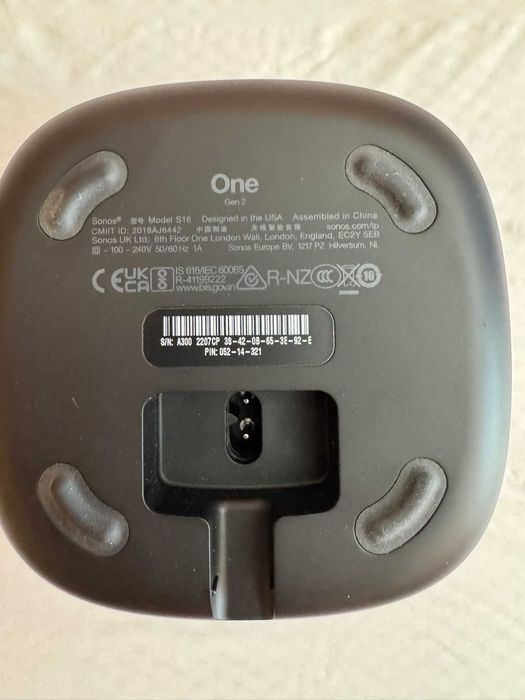 Sonos  One Gen 2