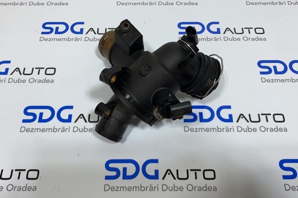 Carcasa Termostat A6512000615 C Class 2.2 CDI 2008–2016 Euro 5 Euro 6