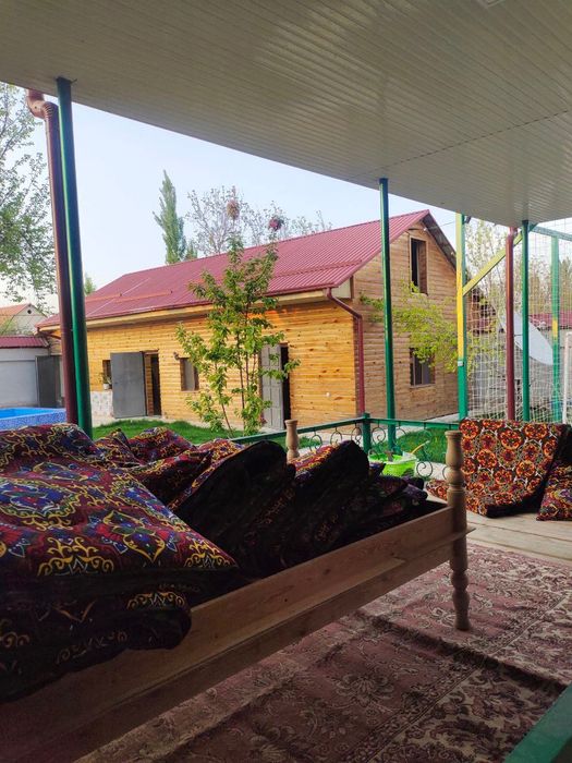 Дача, Загородный дом в чирчике. Посёлок Азадбаш