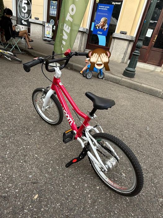 Vând bicicletă Woom 3 AutoMagic de copii