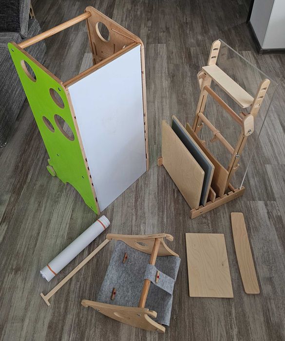 Turn de învățare Montessori multifuncțional Leea's Tower model premiat