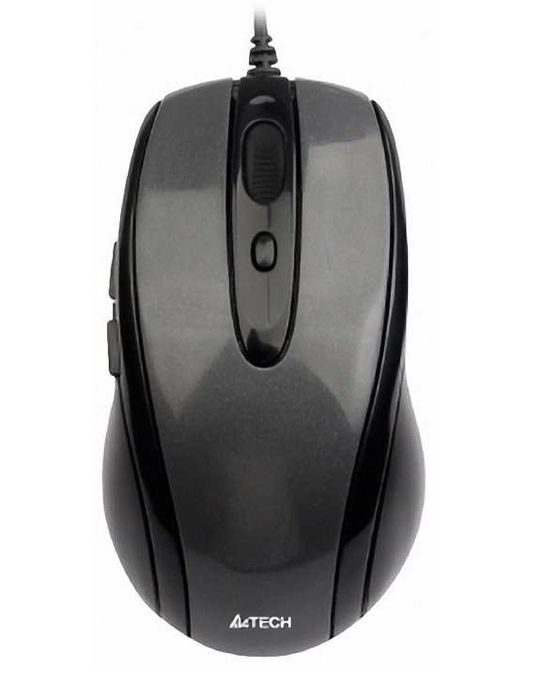Мышь A4Tech N-708X черный, USB. Новая