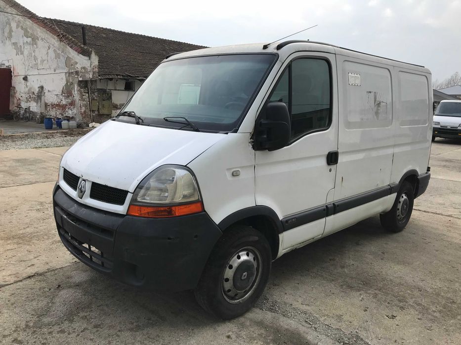 DEZMEMBREZ RENAULT MASTER 2.5 dci 84 KW 115 cp tip G9U-A7 SCURT 2005