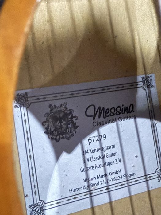 chitara messina clasica