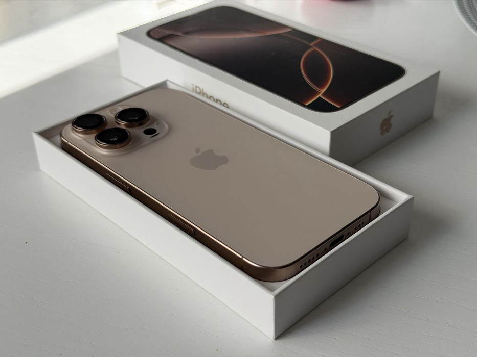 Продам iPhone 16 Pro 256 Gb